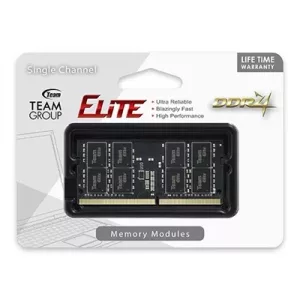 Team Elite TED416G3200C22-S01 16GB (1x 16GB) SODIMM System Memory, 3200MHz, DDR4, CL22