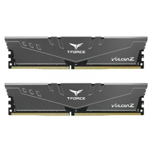 Team T-Force Vulcan Z 16GB Silver Heatsink (2 x 8GB) DDR4 3200MHz DIMM System Memory