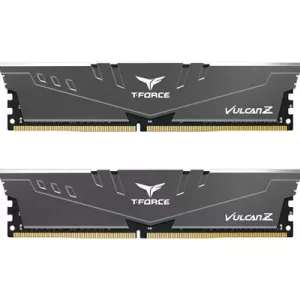 Team T-Force Vulcan Z 64GB Silver Heatsink (2 x 32GB) DDR4 3200MHz DIMM System Memory