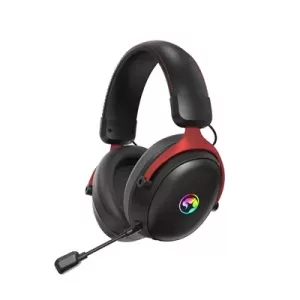 Marvo Scorpion HG9076W Tactic X Pro Wireless Bluetooth / USB-C RGB Gaming Headset (Black)