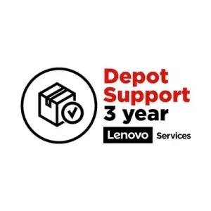 Lenovo 5WS1M43381 V14/V15/100e/300e 3 Year Return to Depot Warranty Upgrade From 1Y Depot