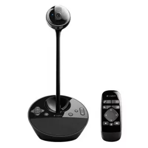 Logitech BCC950 Desktop Video Conferencing Solution, Full HD 1080p video calling, Hi-Definition Webcam, Speakerphone with Noise-Reducing Mic, For Skype, WebEx, Zoom PC/Mac/Laptop/Macbook, Black