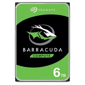 Seagate BarraCuda ST6000DM003 6TB 3.5" 5400RPM 256MB Cache SATA III Internal Hard Drive