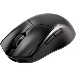 be quiet! Dark Perk Ergo Lightweight Ergonomic 32000dpi Wireless Gaming Mouse with 2.4GHz Wireless, PixArt PAW3950 Sensor, 110 Hours Battery Life & 8000 Hz Polling Rate