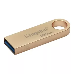 Kingston DataTraveler SE9 G3 128GB USB 3.2 USB Flash Drive, Gold