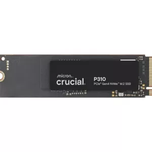 Crucial (CT1000P310SSD8) P310 1TB PCIe Gen4 NVMe 2280 M.2 SSD,Sequential Write 6,000 MB/s, Sequential Read 7,100 MB/s