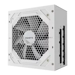 GIGABYTE GP-UD750GM 750W V2 ICE, 80 Plus Gold Certified Fully Modular Power Supply, PCIe Gen 5.1, 80 PLUS Gold, Fully Modular Design, 120mm Fan, ATX 3.1 compatible, UK Plug