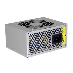 Target M-400U 400W Ultra-Quiet Micro ATX Power Supply, Reliable SFX Replacement PSU for Compact Home & Office Desktop PCs, Silent 8cm Temperature Control Fan, Grey