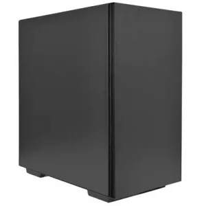 DeepCool MACUBE 110 Case, Home & Business, Black, Micro Tower, 2 x USB 3.0, Solid Side Panel, Micro ATX, Mini-ITX