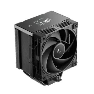 DeepCool AK700 DIGITAL NYX CPU Cooler, Black, 1 x 120mm Fan,  7 x advanced  Copper Heatpipes, Intel/AMD