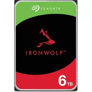 Seagate IronWolf NAS ST6000VN006 6TB 3.5" 5400RPM 256MB Cache Sata lll Internal Hard Drive