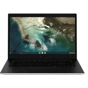 Samsung Galaxy Chromebook Go XE340XDA-KA2UK, 14 Inch HD Screen, Intel Celeron N4500, 4GB RAM, 64GB eMMC, Chrome OS