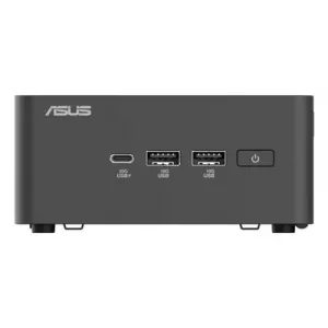 ASUS NUC 15 Pro Barebone Kit, Intel Core 3 100U CPU,  Intel Graphics, Wi-Fi 7, Bluetooth 5.4