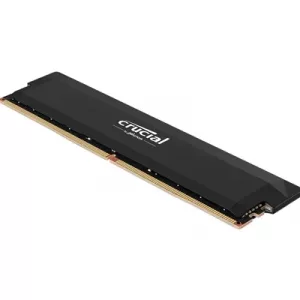 Crucial Pro (CP16G60C36U5B) DDR5-600 16BG UDIMM OC Gaming Memory ,Sequential Write up to  6,000 MB/s, Sequential Read up to 6,400 MB/s