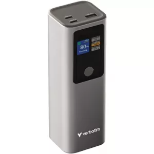 Verbatim (32269) Charge 'n' Go Power Bank 27000mAh 187.5W Grey