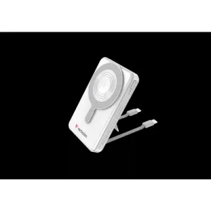 Verbatim (32273) Charge'n'Go 2C & Display MagSafe Power Bank 10000 mAh Silver