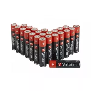 Verbatim (49504) AAA Battery Alkaline 24 Pack (BOX)
