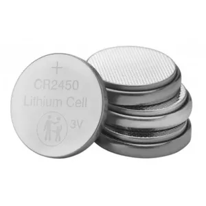 Verbatim (49535) CR2450 Battery Lithium 3V 4 Pack