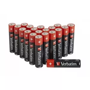 Verbatim (49876) AAA Battery Alkaline 20 Pack