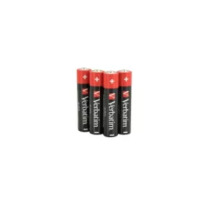 Verbatim (49920) AAA Battery Alkaline 4 Pack