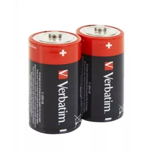 Verbatim (49922) C Battery Alkaline 2 Pack
