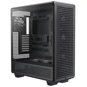 Antec 900 Full Tower PC Case, Tempered Glass Side Panel, E-ATX/ATX Support, High Airflow Design, USB 3.0 & USB-C, Black