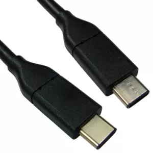 USB 3.1 Type C (M) to Type C (M) Cable 1.5m Black OEM Data Cable