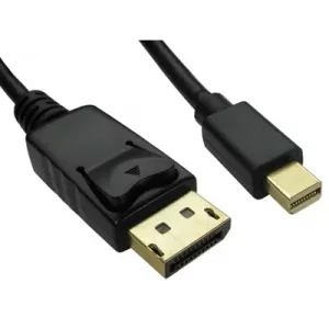 DisplayPort 1.2 (M) to Mini DisplayPort 1.2 (M) 2m Black OEM Display Cable