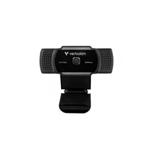 Verbatim (49578) AWC-01 Full HD 1080p Autofocus Webcam with Microphone