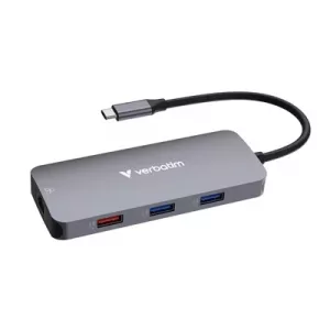 Verbatim (32152) USB-C Pro Multiport Hub 9 Port CMH-09