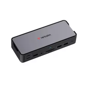 Verbatim (32171) USB-C Pro Docking Station 15 Port CDS-15