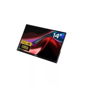 Verbatim (49591) Portable 14" FHD Touch Monitor ALU