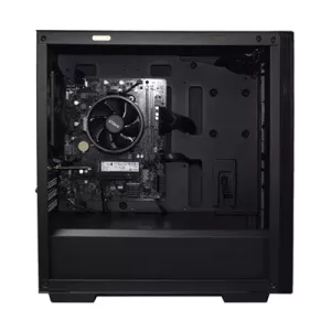 AMD Ryzen 3 4300G Quad Core 8 Thread 3.80GHz (4.00GHz Boost), 8GB DDR4 RAM, 1TB Kingston NVMe M.2, WiFi 6 + BT, Deep Cool Micro Chassis - Pre-Built PC
