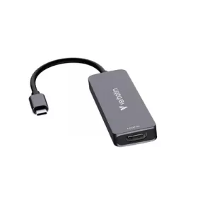Verbatim (32155) USB-C Essentials Multiport Hub 4 Port Hub HDMI, USB-C PD, USB-A 3.2 Gen 1, USB-A, Supports Up To 100W Power Delivery