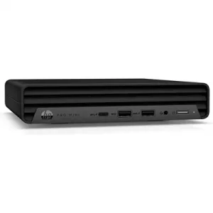 HP Pro Mini 400 Desktop Mini, Intel Core i5-12500T 12th Gen, 16GB RAM, 256 SSD, Intel Graphics, Windows 11 Pro