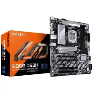 Gigabyte B860 DS3H Intel 1851 Socket Motherboard, ATX, 4x DDR5 Slots, 2x M.2 Sockets, 2.5GbE LAN, 1x DisplayPort / 1x HDMI Port