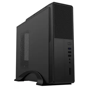 AMD Ryzen 5 5600GT 6 Core, 12 Threads, 3.6GHz up to (4.6GHz Boost) 16GB ADATA DDR4 RAM, 512GB ADATA NVMe, FREE WiFi Dongle - Small Form Factor Case - Pre-Built System