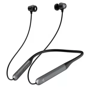 Verbatim TruSound ANC Neckband Earbuds, Wireless Bluetooth 5.4, Active Noise Cancellation - Black