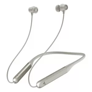 Verbatim TruSound ANC Neckband Earbuds, Wireless Bluetooth 5.4, Active Noise Cancellation - Grey