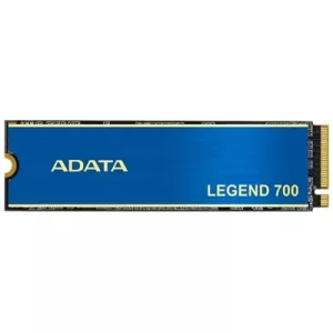 Adata Legend 700 (ALEG-700-1TCS) 1TB NVMe SSD, M.2 Interface, PCIe Gen3, 2280, Read 2000MB/s, Write 1600MB/s, Heatsink, 3 Year Warranty