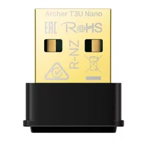 TP-Link Archer T3U Nano AC1300 Nano Dual Band Wi-Fi USB Adapter