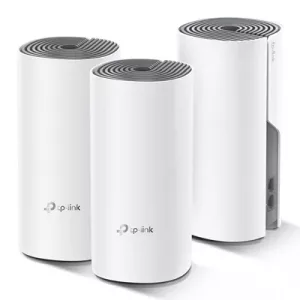 TP-Link Deco E4(3-pack) AC1200 Whole-Home Mesh Wi-Fi System(3-pack)
