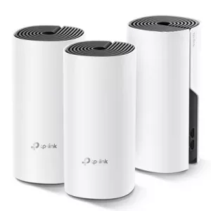 TP-Link Deco M4(3-pack) AC1200 Whole-Home Mesh Wi-Fi System(3-pack)