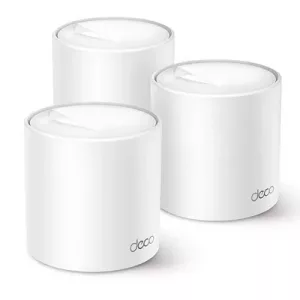 TP-Link Deco X50(3-pack) AX3000 Whole Home Mesh Wi-Fi 6 System, 3 pack