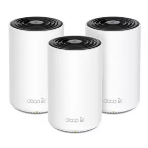 TP-Link Deco XE75 Pro(3-pack) AXE5400 Whole Home Mesh Wi-Fi 6E System(Tri-Band), 3 pack