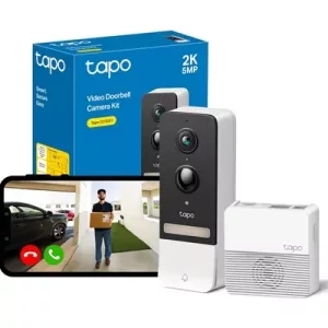 TP-Link Tapo D230S1 Smart Video Doorbell Camera Kit