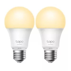 TP-Link Tapo L510E(2-Pack) Dimmable Smart Light Bulb, E27, 2-Pack