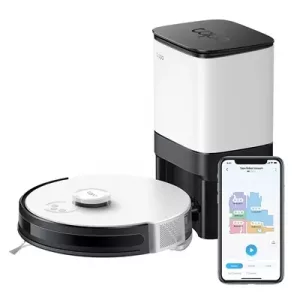 TP-Link Tapo RV30 Max Plus Robot Vacuum Cleaner & Auto-Empty Dock
