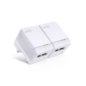 TP-Link TL-PA4010 KIT 600Mbps Nano Powerline Twin Pack