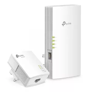 TP-Link TL-PA7017P KIT AV1000 Gigabit Passthrough Powerline Starter Kit